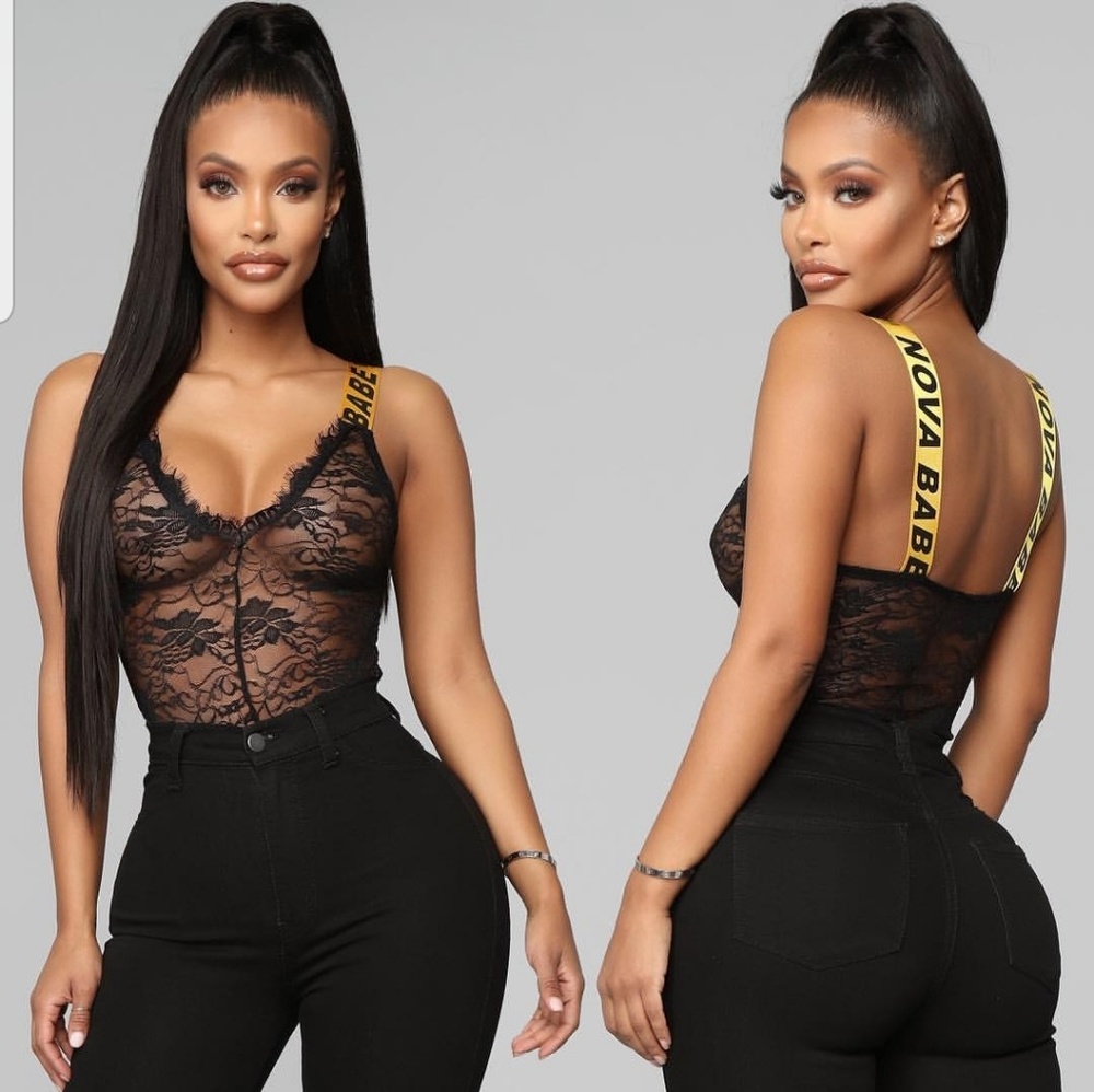Nova Babe Lace Bodysuit